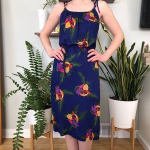 Vintage “Altogether Hawaii” Fruit Dress